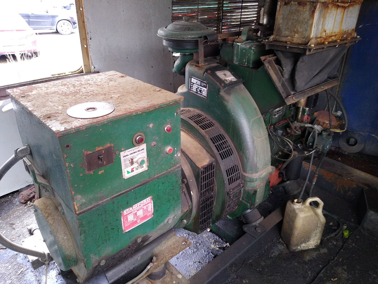 3 cylinder diesel generator 26.5kVA