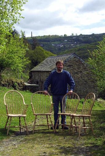 Colin Foxhall Chairmaker.