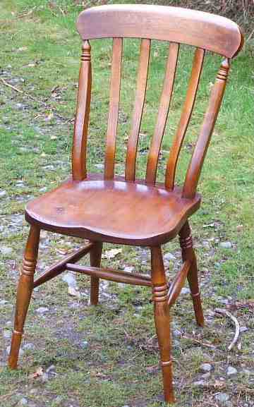 Windsor Lath Back Dining Chairs