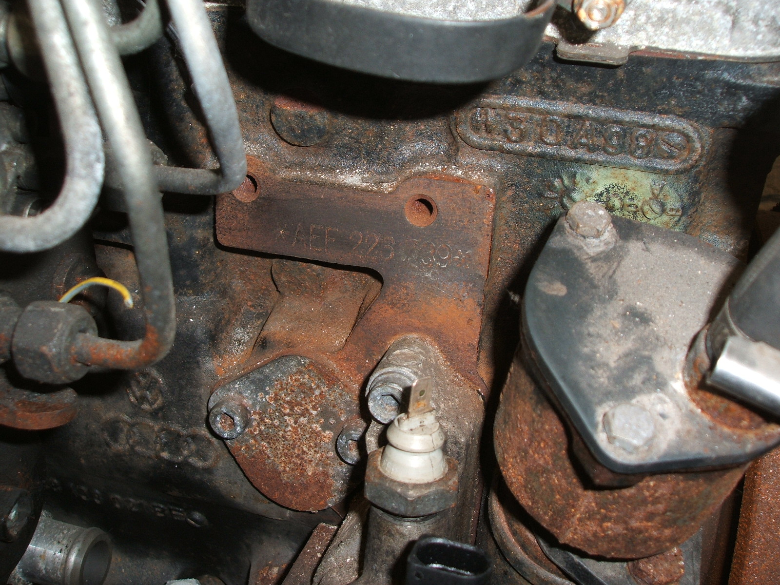 1.6CS to AEF Engine Swap The Brick 1.6CS to AEF Engine Swap The Brick