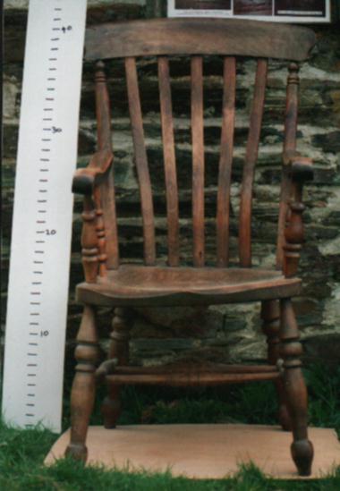 Windsor chair repair