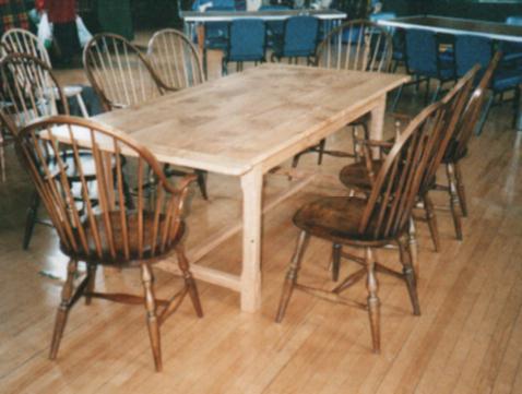 A set of  Windsor Chairs