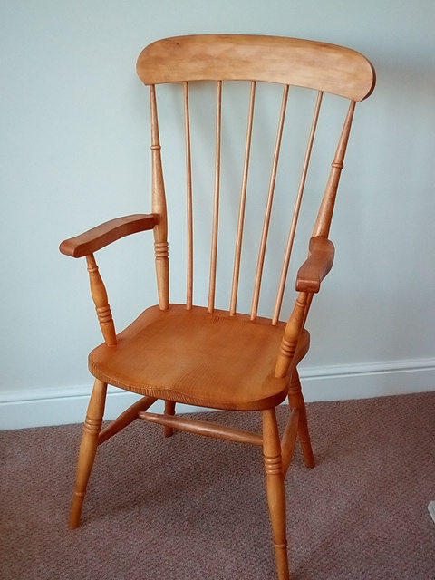 Comb Back Windsor Chairs