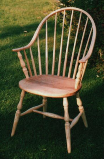 Continuous Arm Windsor Chairs