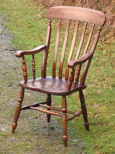 Lath Back Windsor Chair