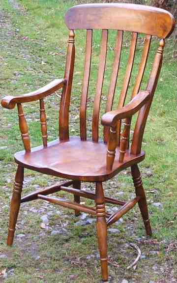 Windsor Lath Back carver chair