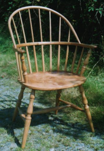 Sack Back Windsor Chairs