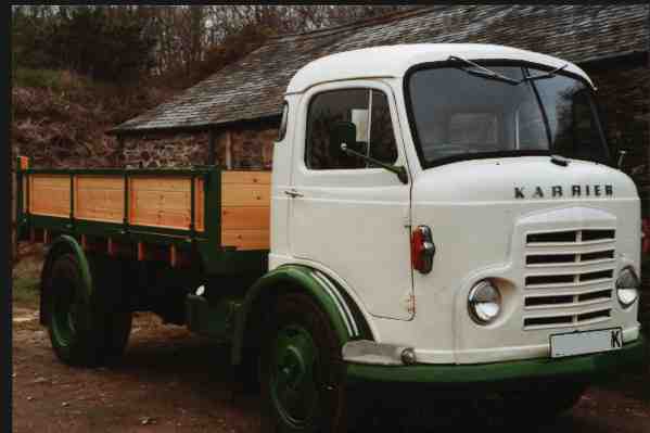 Restored Commer Karrier Bantam